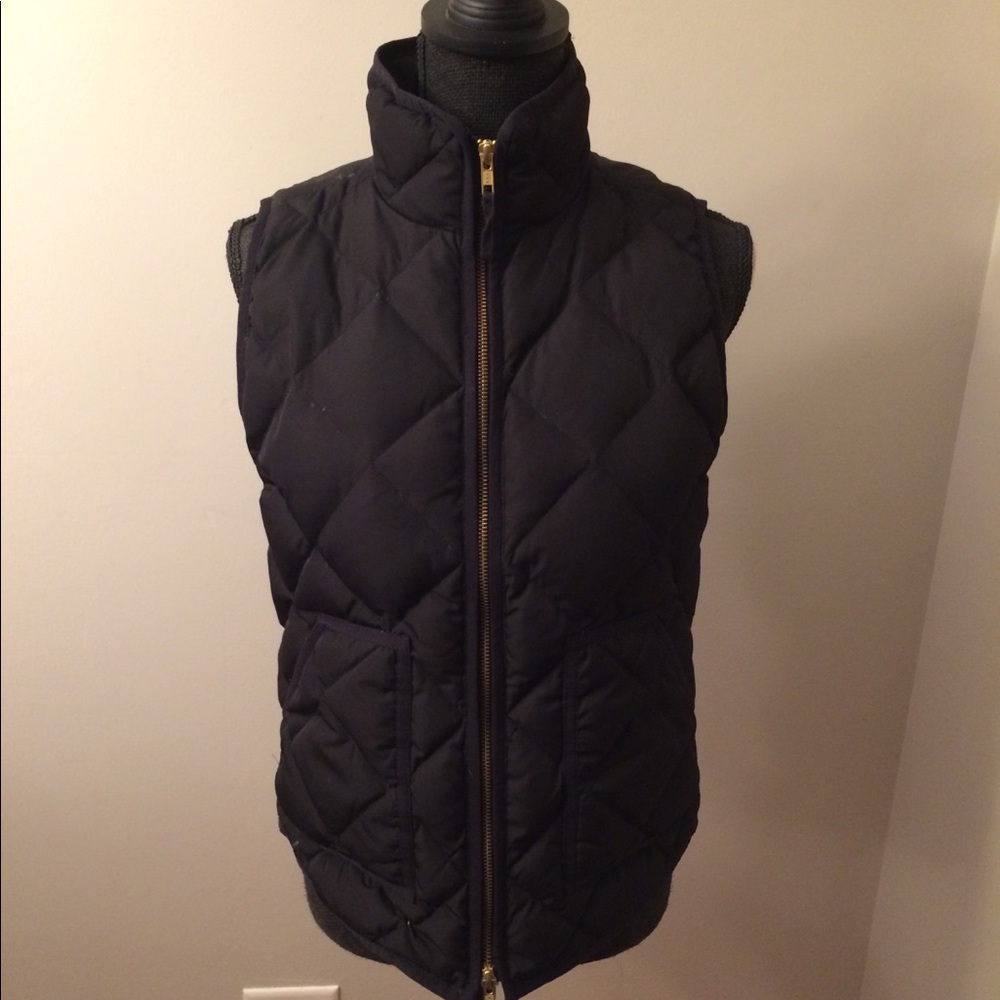 J. Crew Down Puffer Vest - Women’s Small